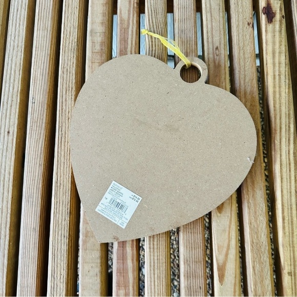 Michael's Halloween Wicked Garden Heart Gothic Live Forever Love Wall Art Plaque - Picture 12 of 12